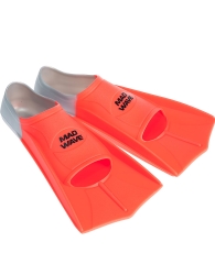 Mad Wave training fins orange